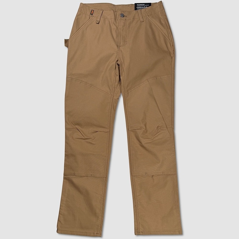 Timberland PRO Gritflex Utility Pants / Jeans - Womens 8 Reg‎ Wheat - #49155-H6